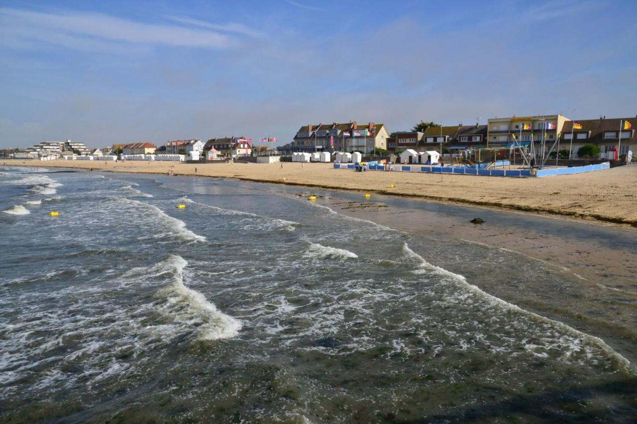 Appartement Au Pied De La Plage - Balcon - Parking Courseulles-sur-Mer Esterno foto