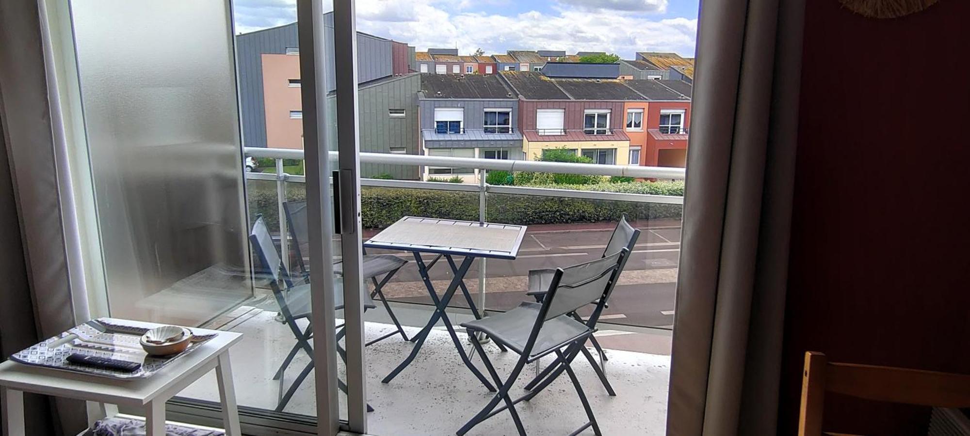 Appartement Au Pied De La Plage - Balcon - Parking Courseulles-sur-Mer Esterno foto